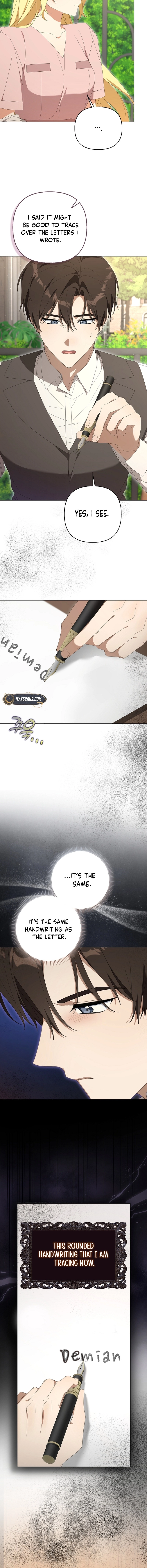 Between Your Letter and My Reply Chapter 21 Page 15