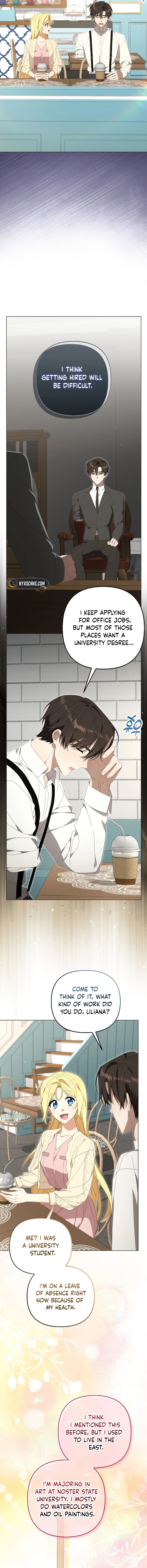 Between Your Letter and My Reply Chapter 22 Page 8