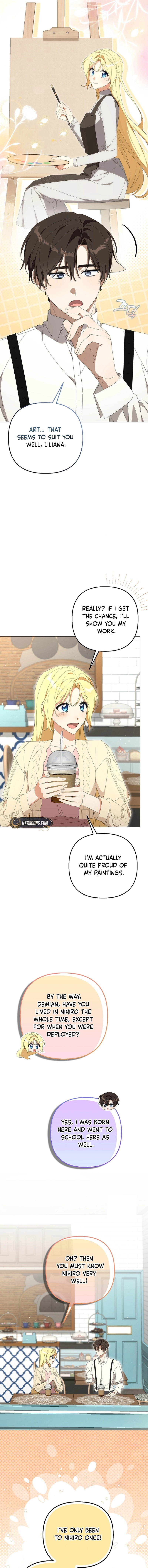 Between Your Letter and My Reply Chapter 22 Page 9