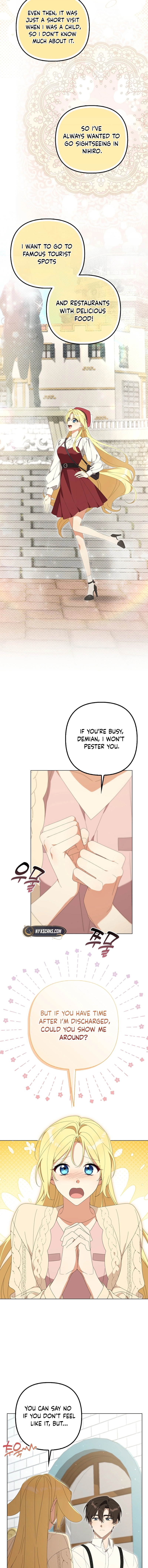 Between Your Letter and My Reply Chapter 22 Page 10