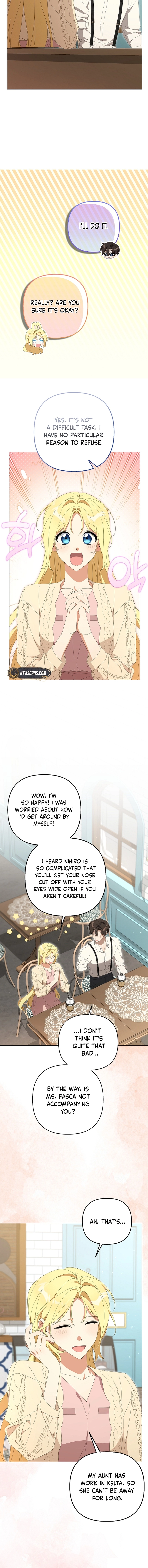 Between Your Letter and My Reply Chapter 22 Page 11