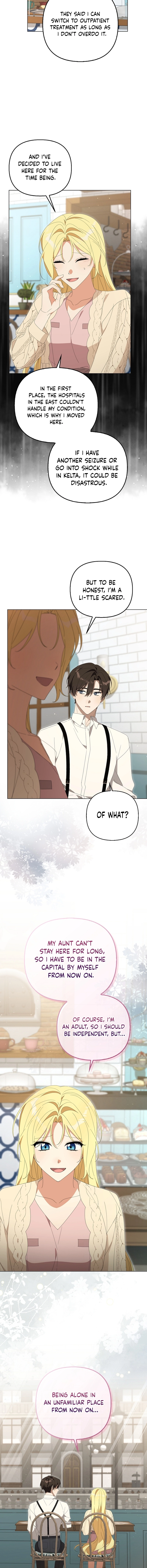 Between Your Letter and My Reply Chapter 22 Page 13