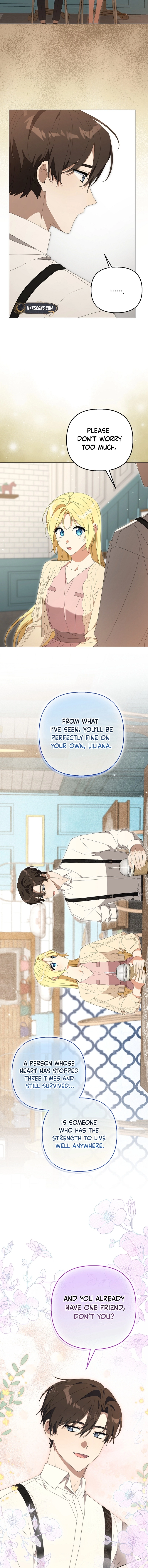 Between Your Letter and My Reply Chapter 22 Page 14