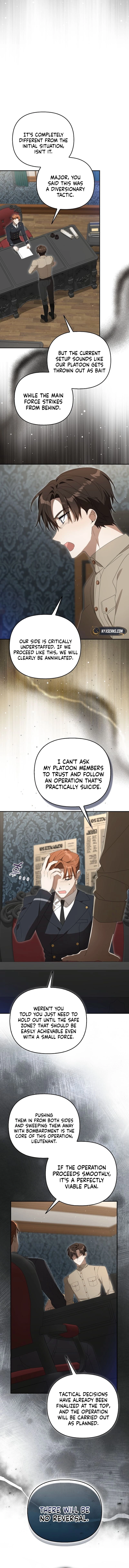 Between Your Letter and My Reply Chapter 10 - Chapter 10 Page 10