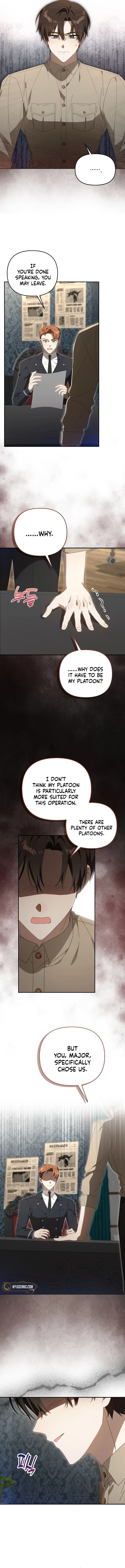 Between Your Letter and My Reply Chapter 10 - Chapter 10 Page 11