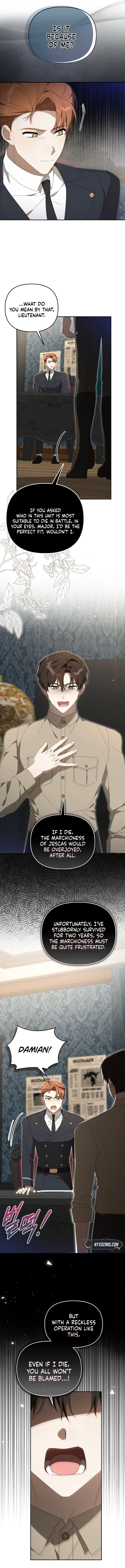 Between Your Letter and My Reply Chapter 10 - Chapter 10 Page 12