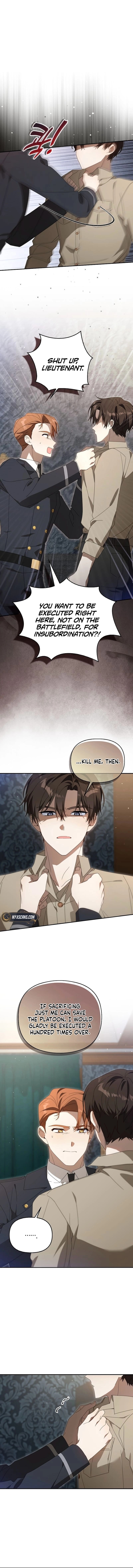 Between Your Letter and My Reply Chapter 10 - Chapter 10 Page 13