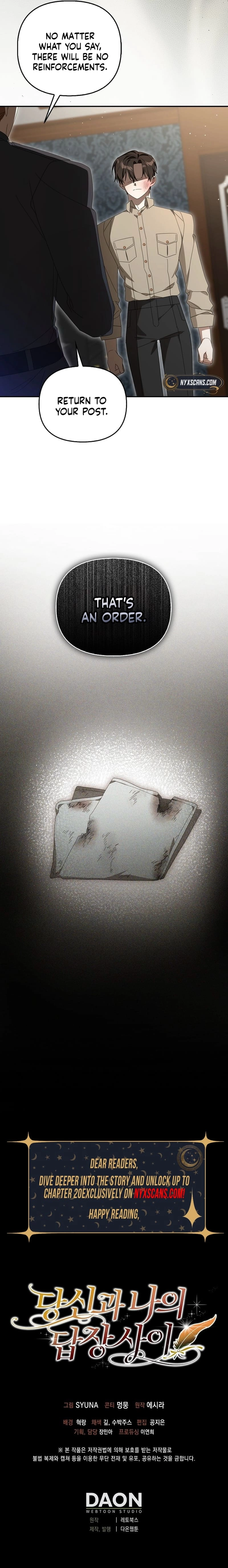 Between Your Letter and My Reply Chapter 10 - Chapter 10 Page 16