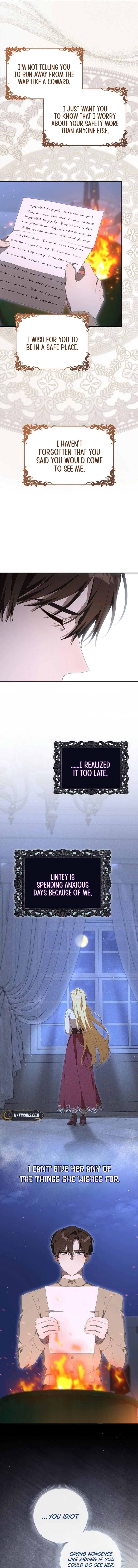 Between Your Letter and My Reply Chapter 10 - Chapter 10 Page 7