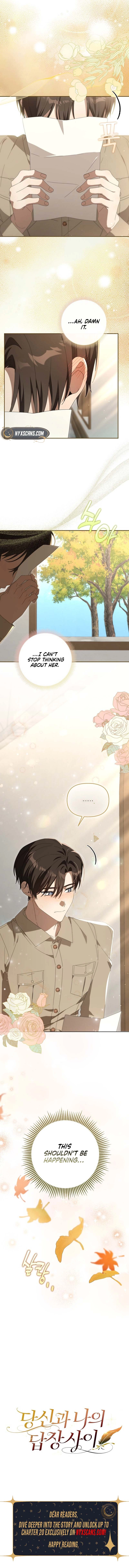 Between Your Letter and My Reply Chapter 9 - Chapter 9 Page 7