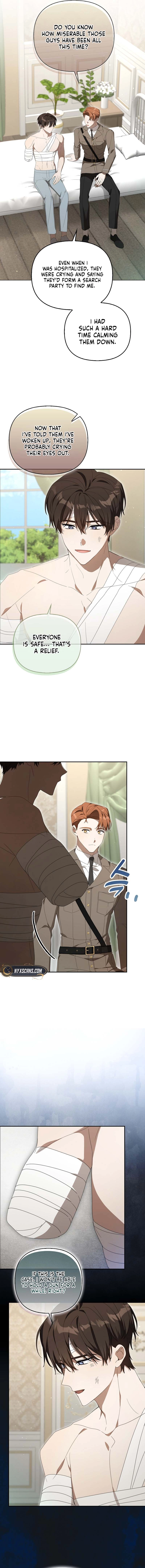 Between Your Letter and My Reply Chapter 12 - Chapter 12 Page 7