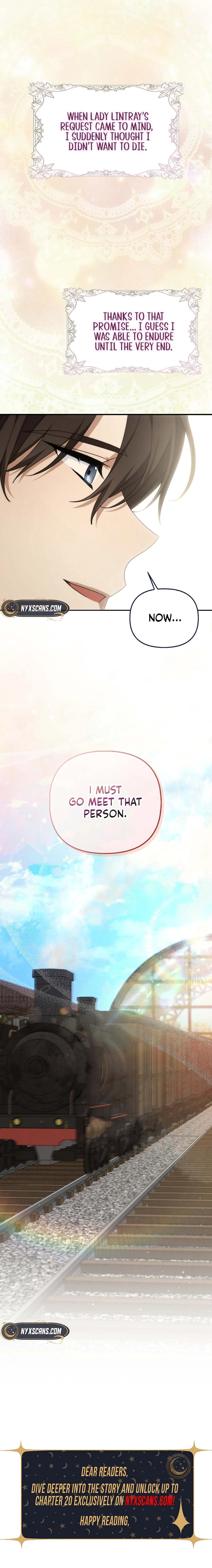 Between Your Letter and My Reply Chapter 12 - Chapter 12 Page 14