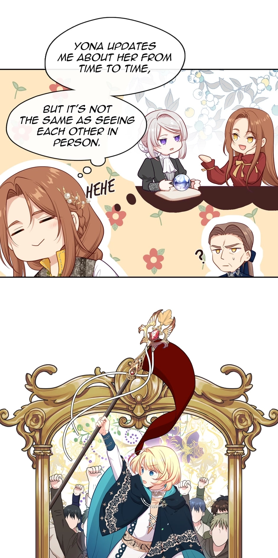 Beware the Villainess! Chapter 109 Page 9