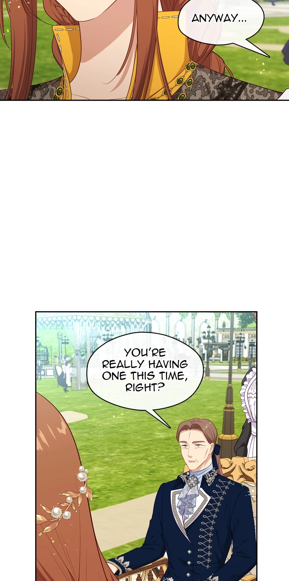 Beware the Villainess! Chapter 109 Page 11