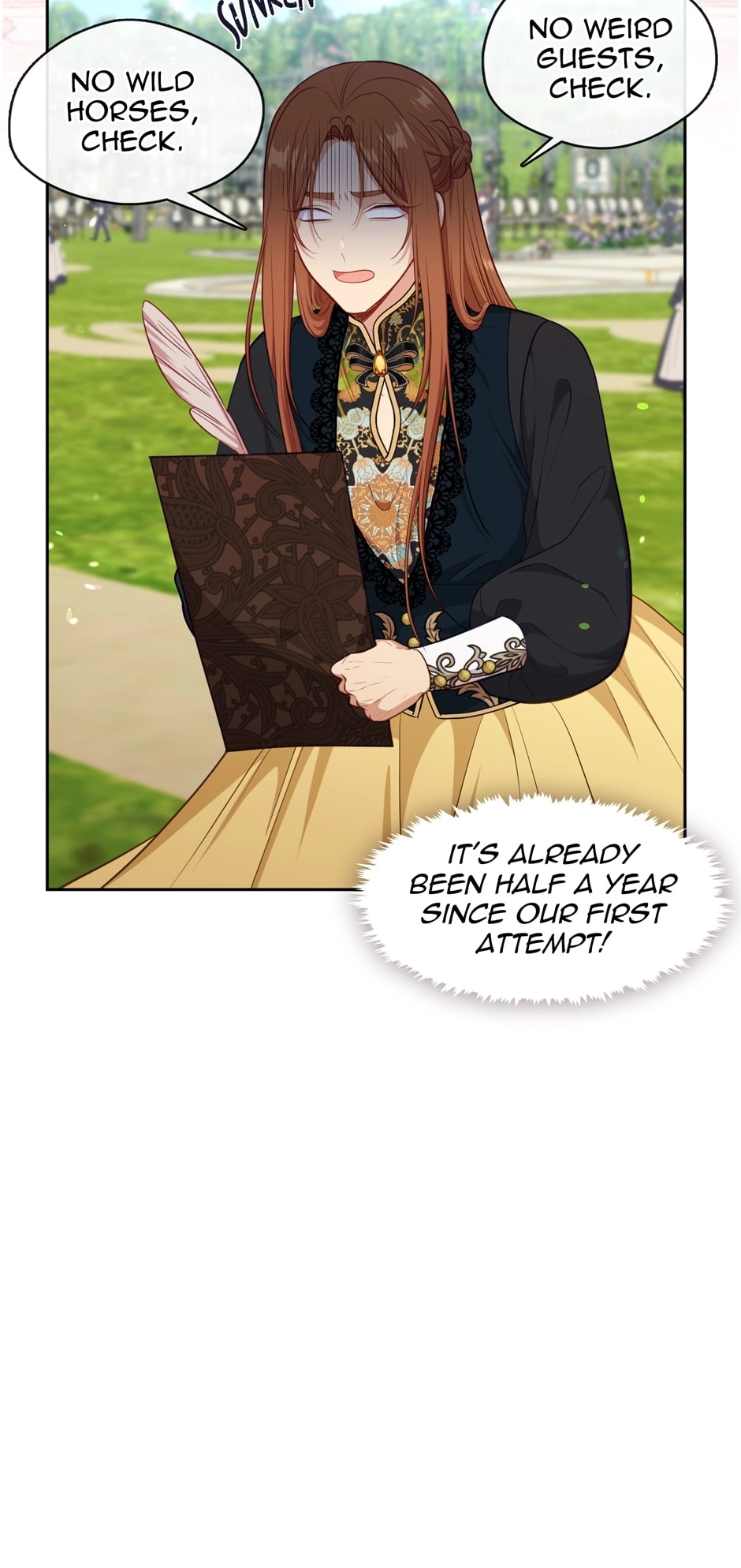 Beware the Villainess! Chapter 109 Page 33