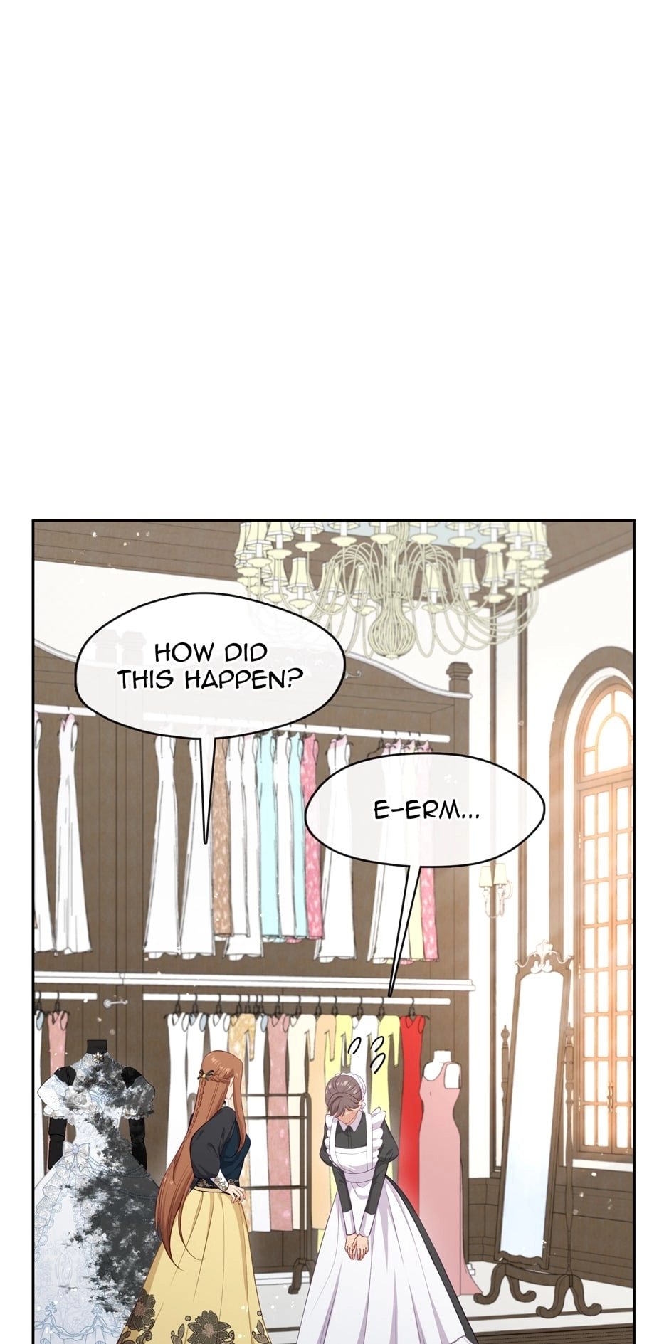 Beware the Villainess! Chapter 109 Page 38