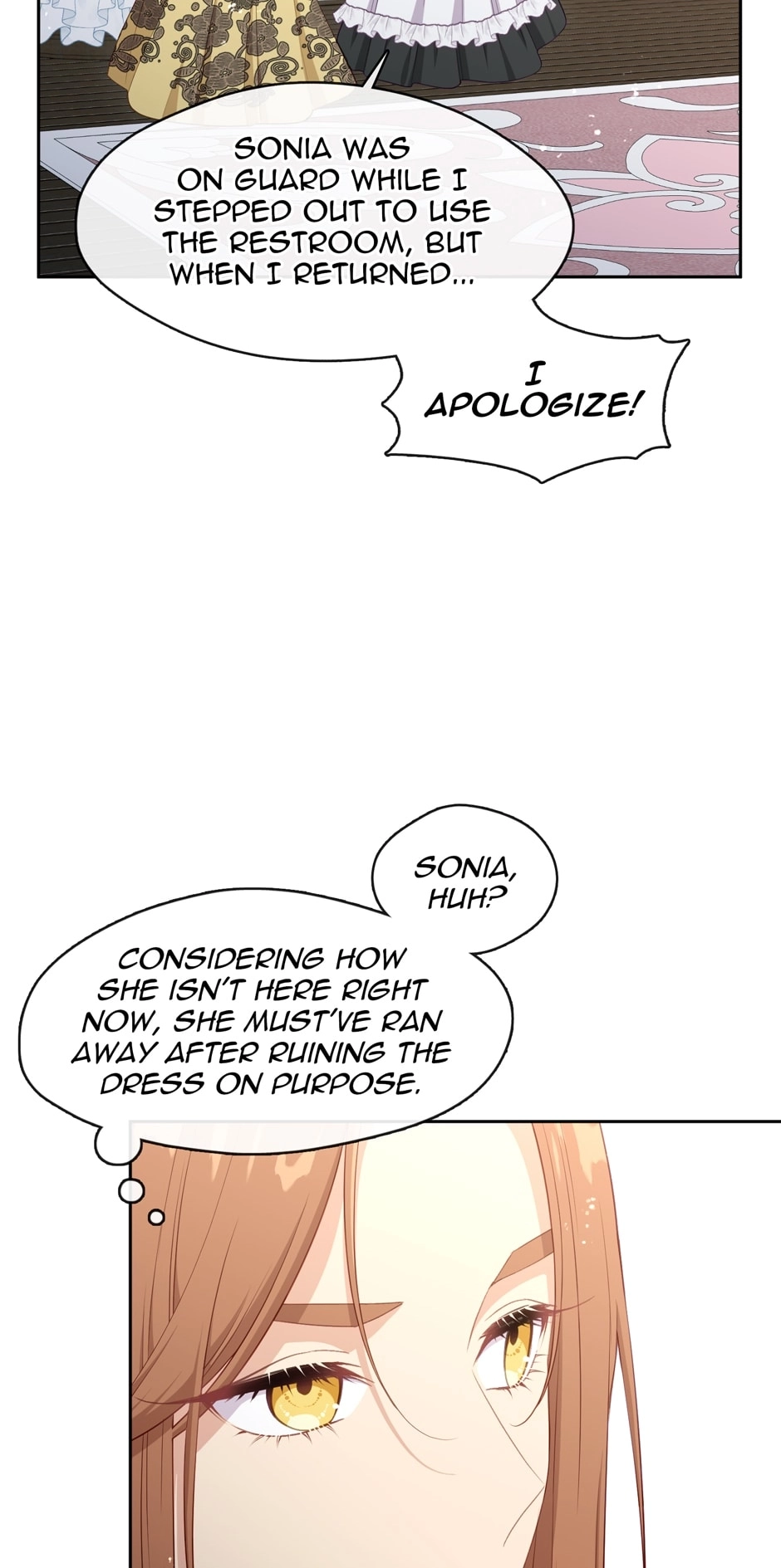 Beware the Villainess! Chapter 109 Page 39