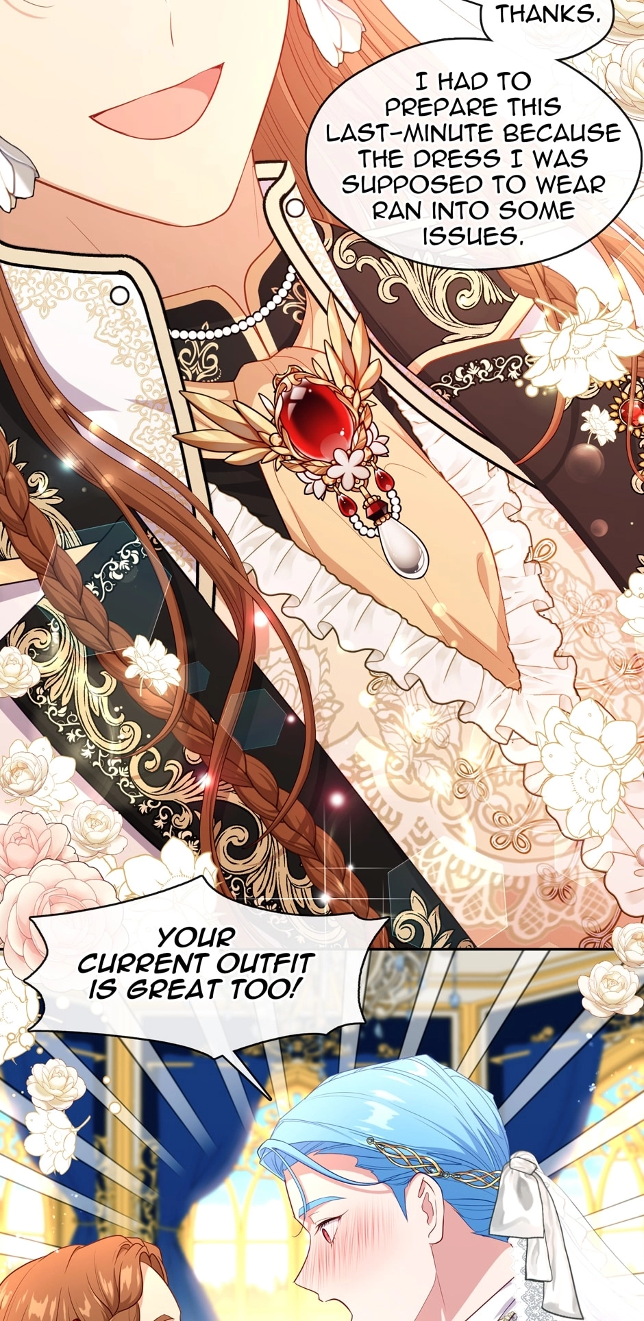 Beware the Villainess! Chapter 109 Page 53