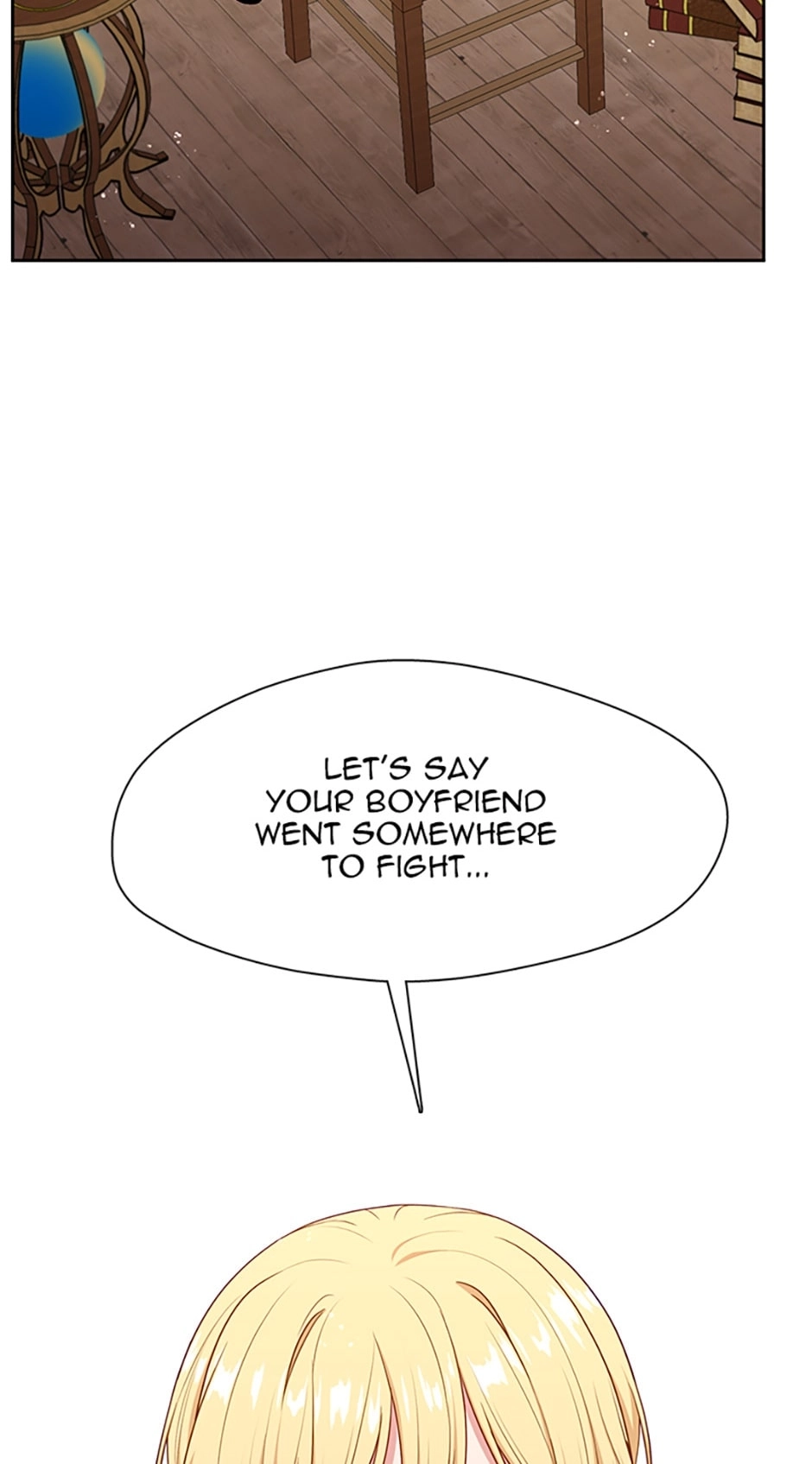 Beware the Villainess! Chapter 120 Page 26