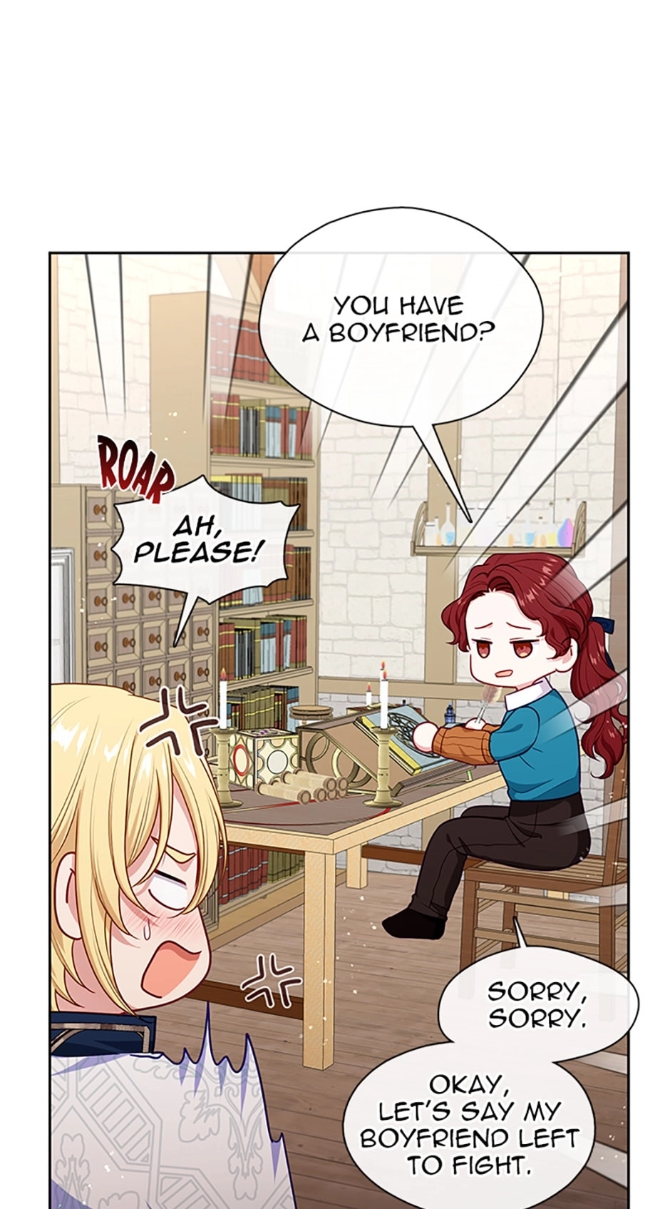 Beware the Villainess! Chapter 120 Page 28