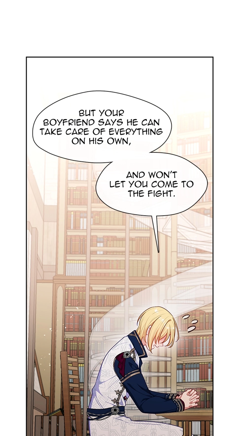 Beware the Villainess! Chapter 120 Page 30