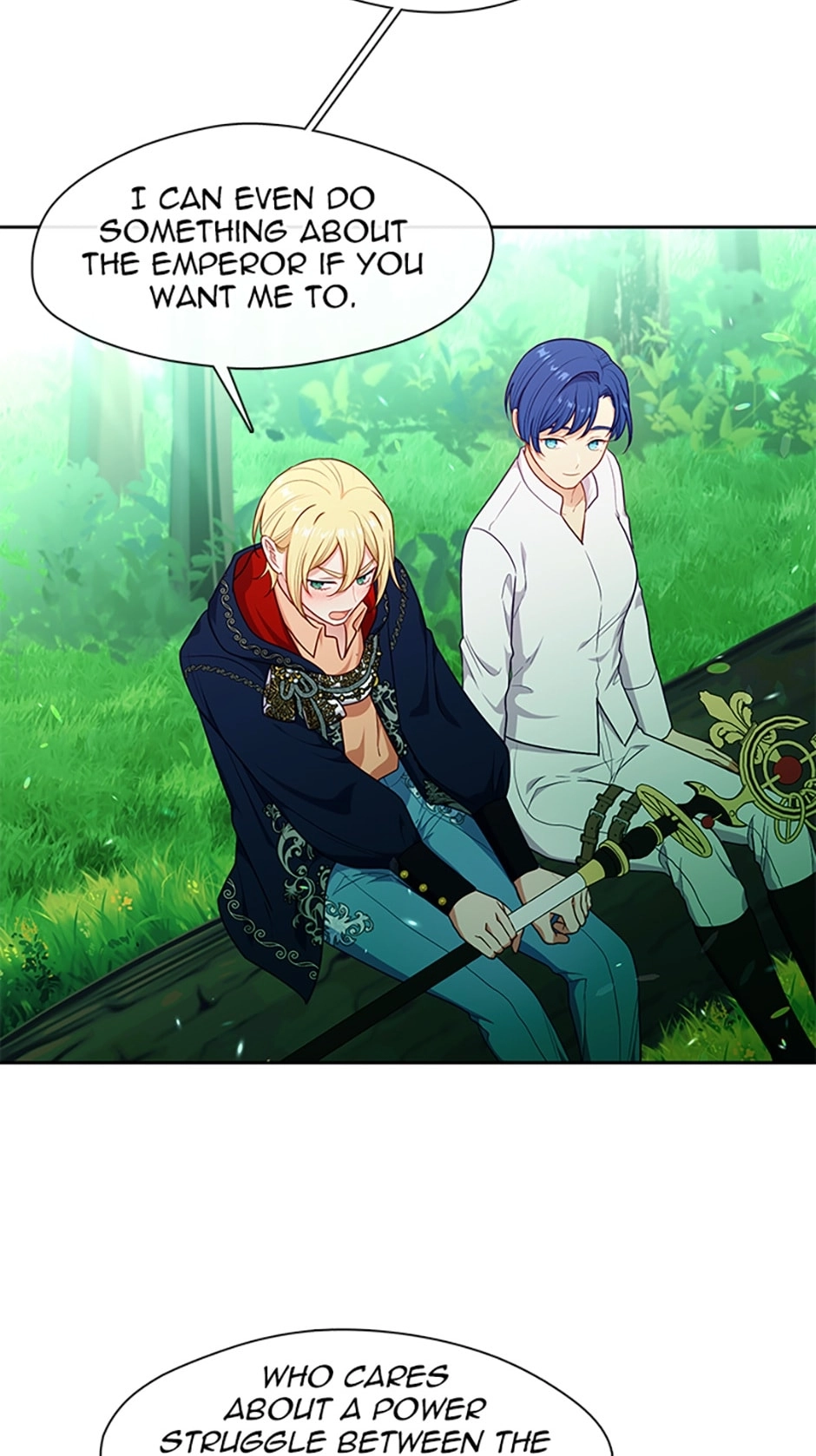 Beware the Villainess! Chapter 120 Page 39