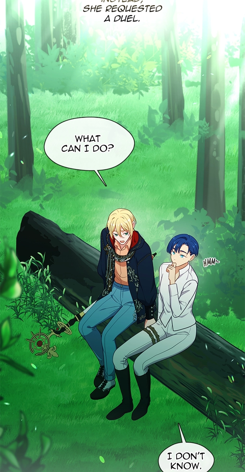 Beware the Villainess! Chapter 120 Page 45