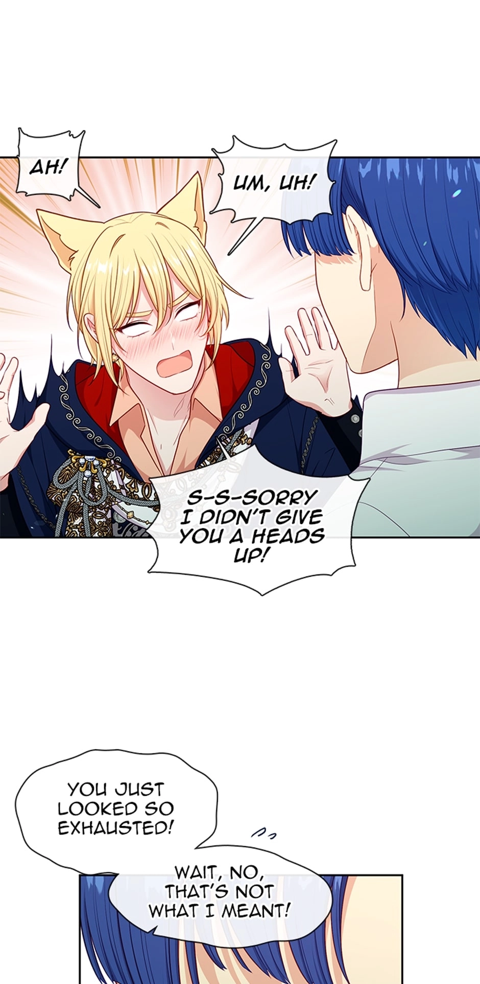 Beware the Villainess! Chapter 120 Page 54