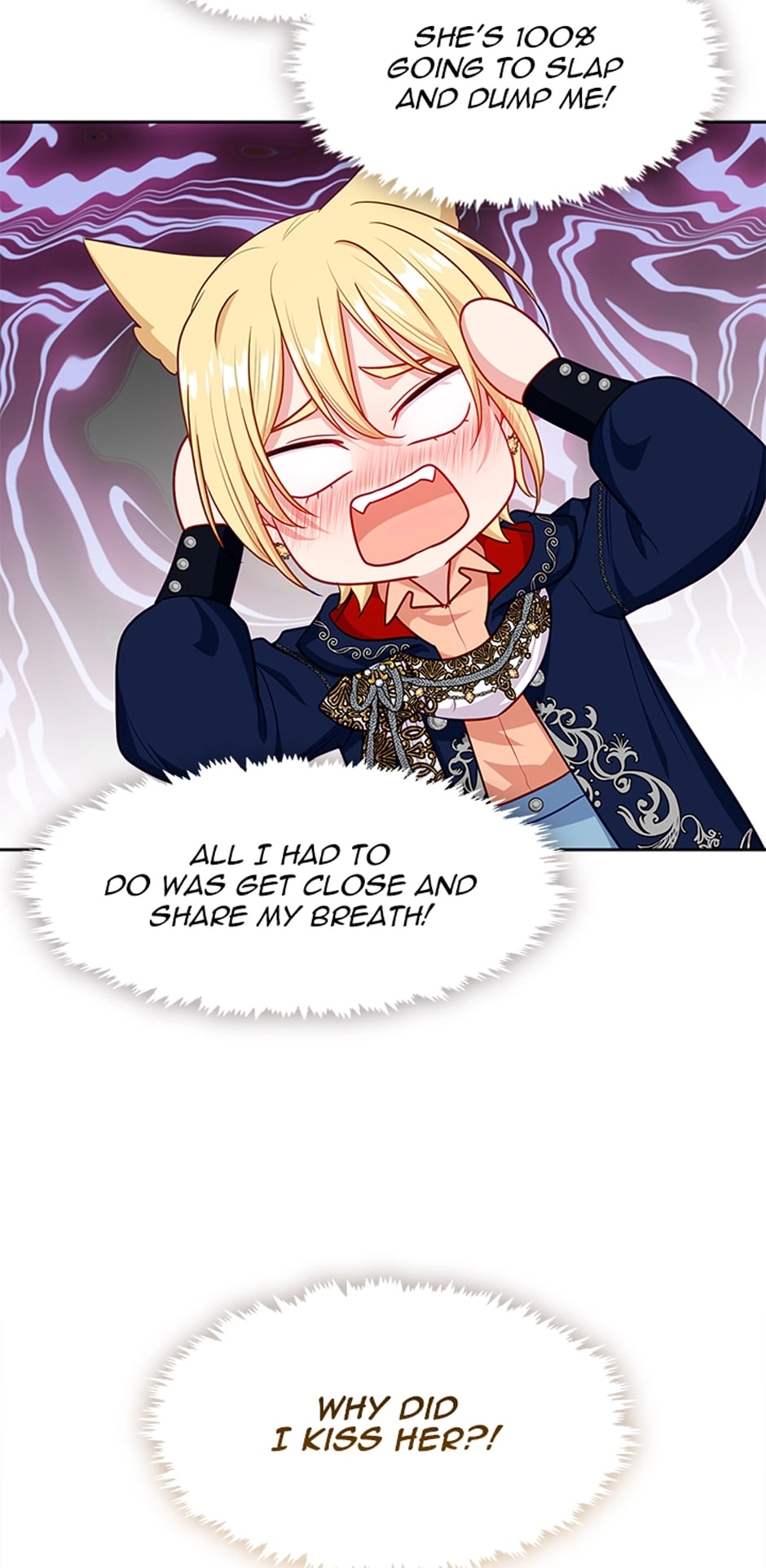 Beware the Villainess! Chapter 120 Page 56