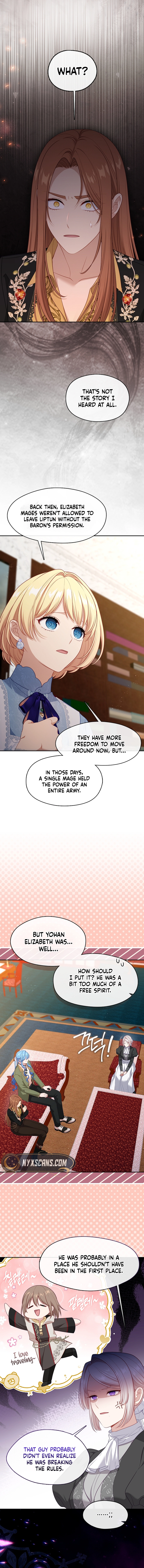 Beware the Villainess! Chapter 130 Page 8