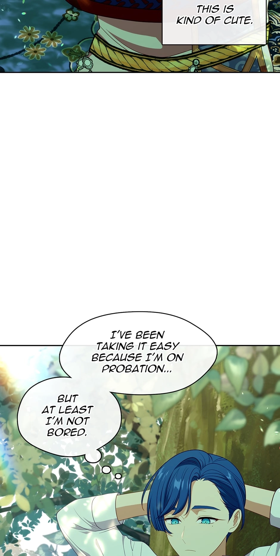 Beware the Villainess! Chapter 115 Page 8