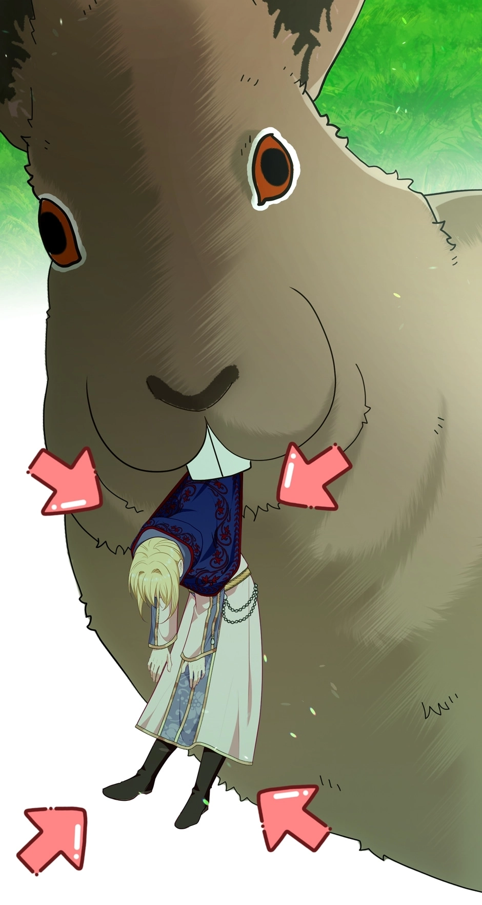 Beware the Villainess! Chapter 115 Page 23