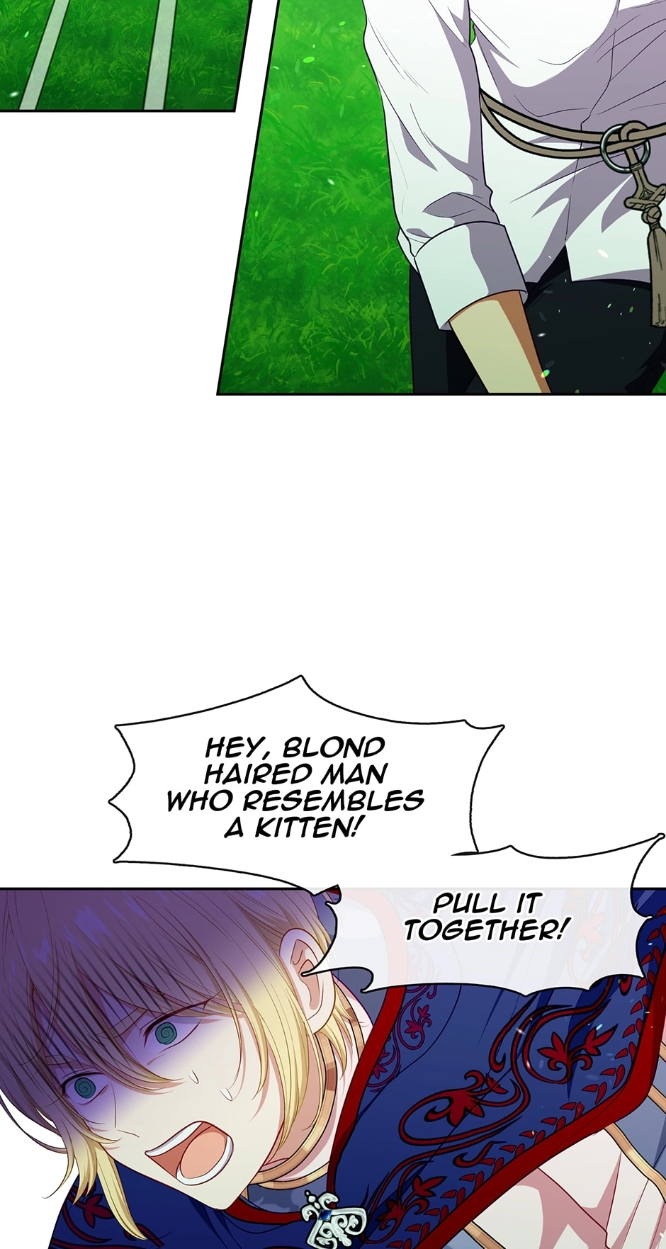 Beware the Villainess! Chapter 115 Page 34