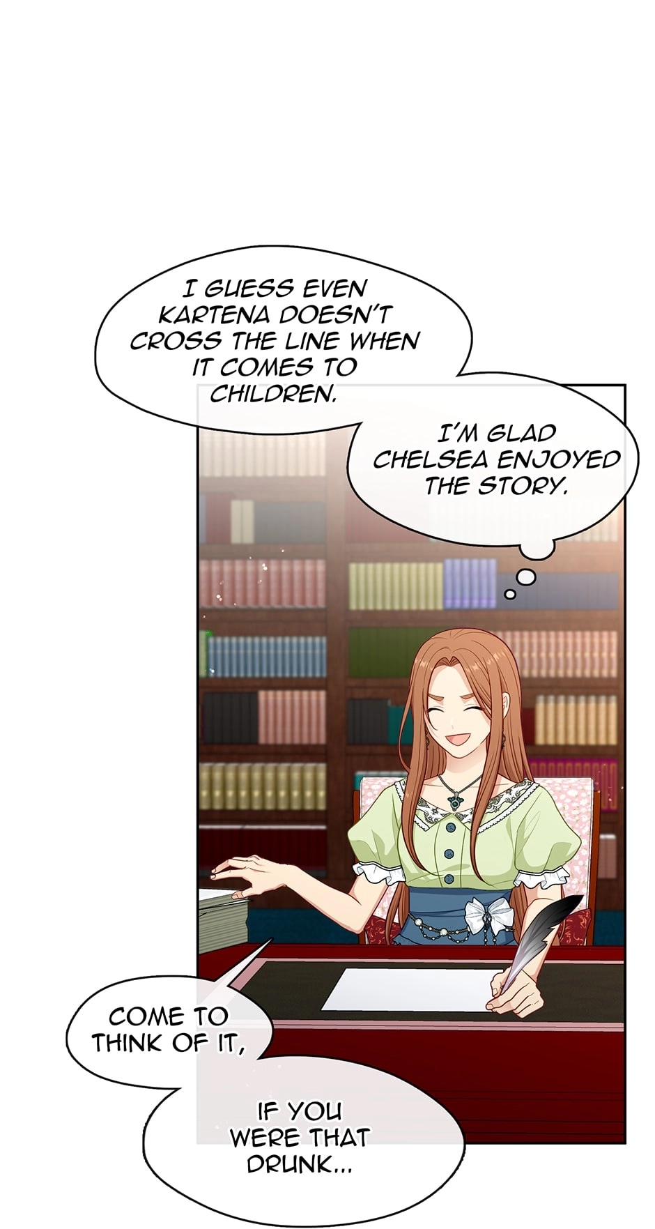 Beware the Villainess! Chapter 115 Page 39