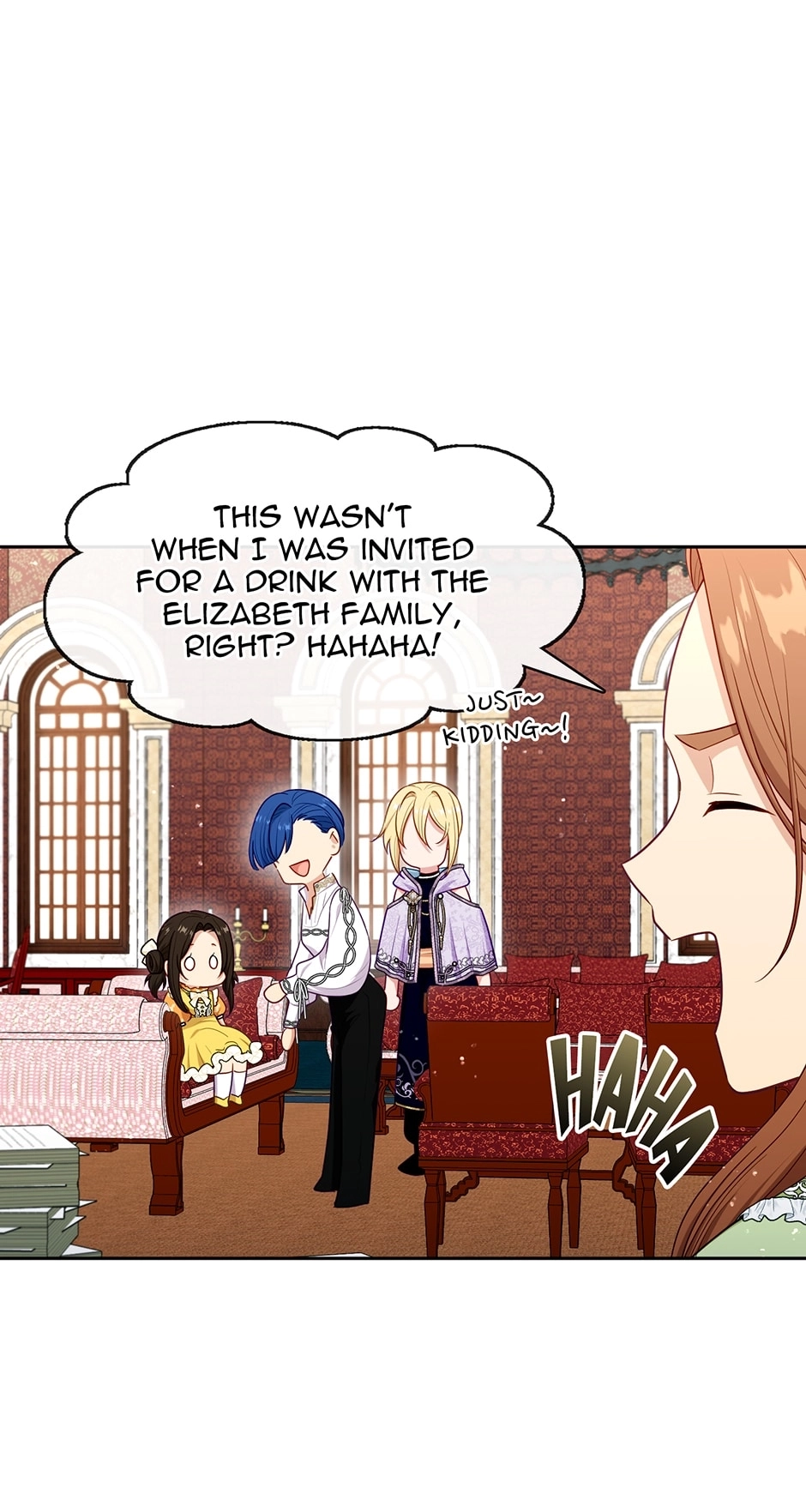 Beware the Villainess! Chapter 115 Page 40