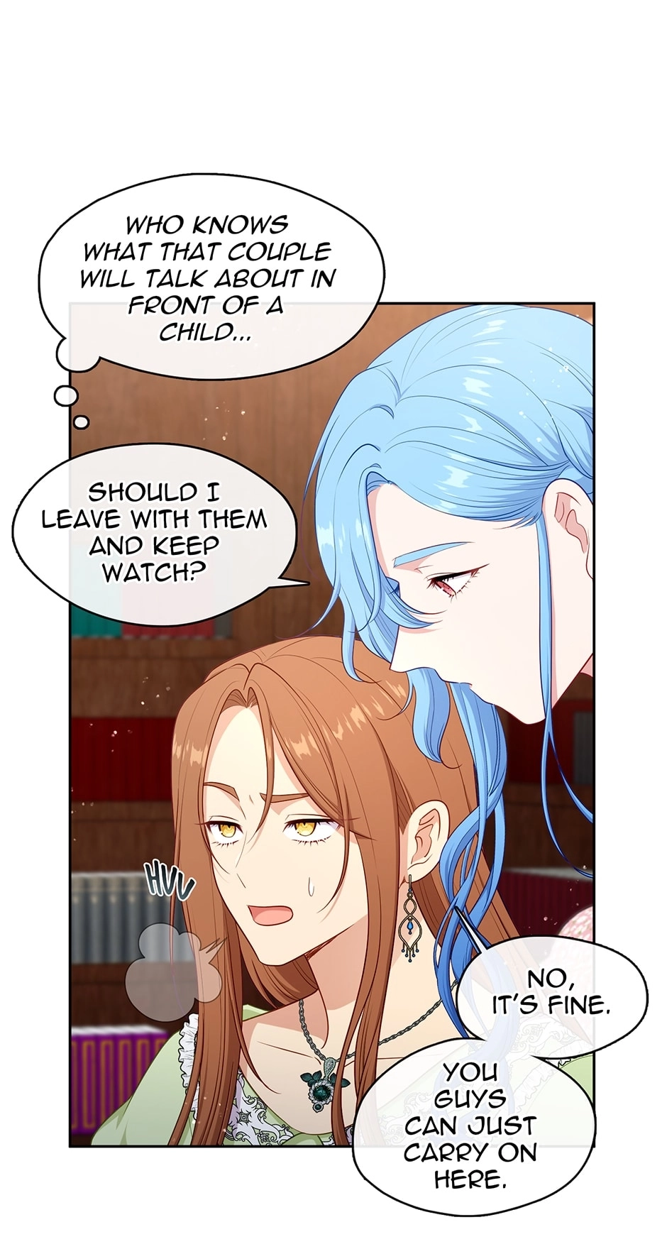 Beware the Villainess! Chapter 115 Page 48