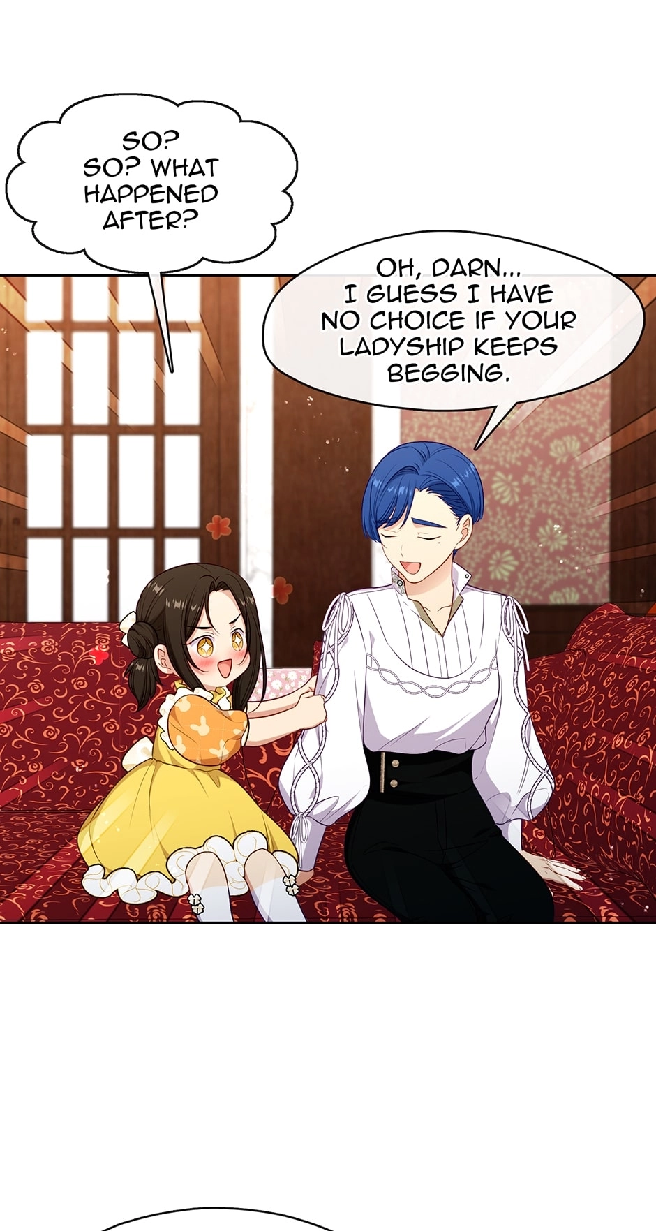 Beware the Villainess! Chapter 115 Page 49