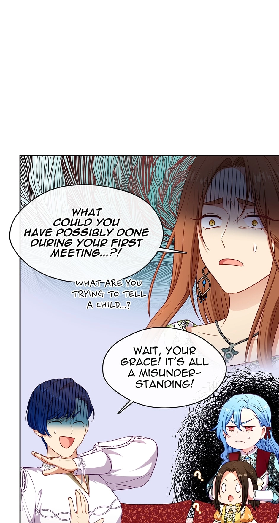 Beware the Villainess! Chapter 115 Page 56