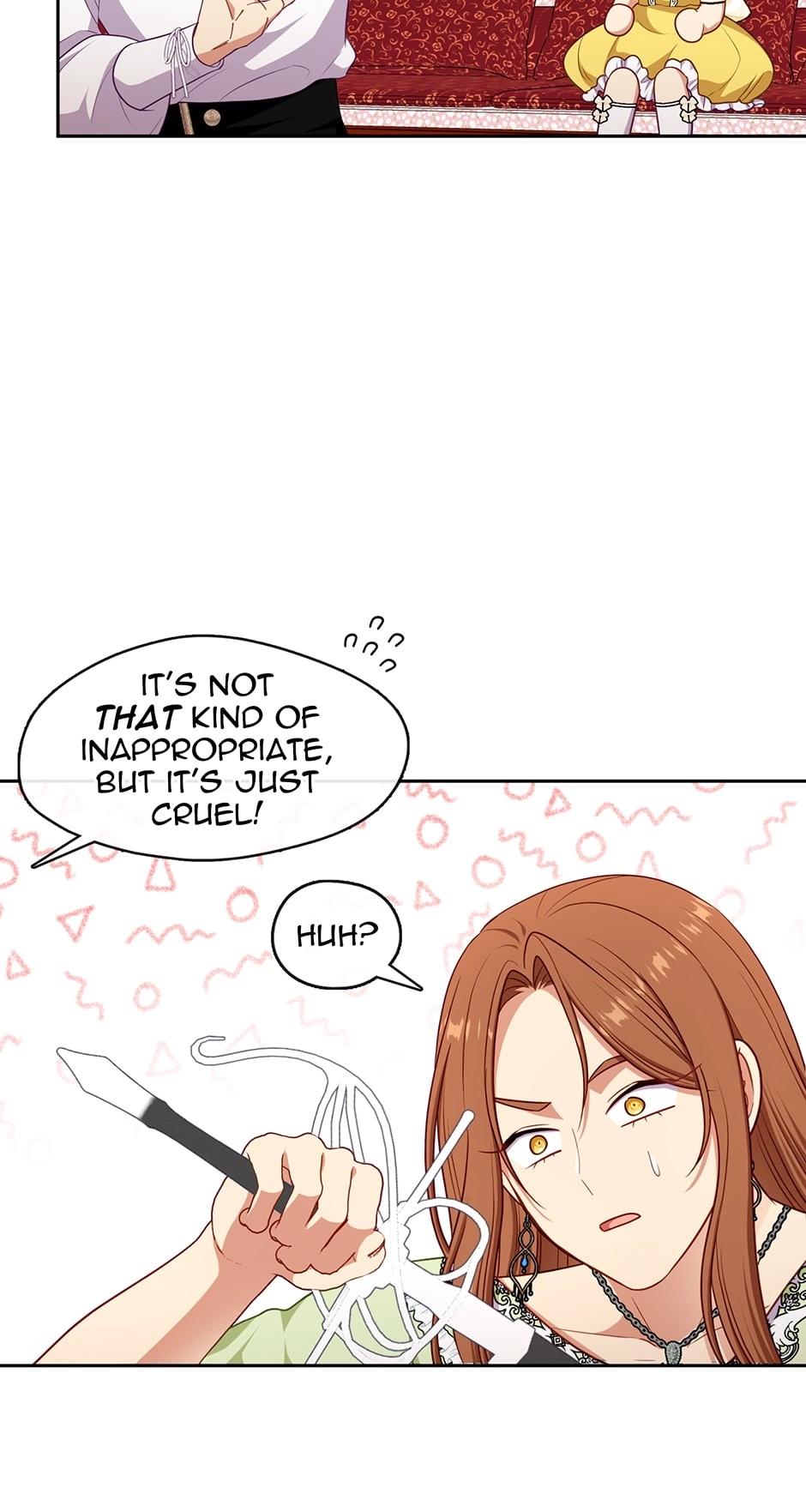 Beware the Villainess! Chapter 115 Page 57