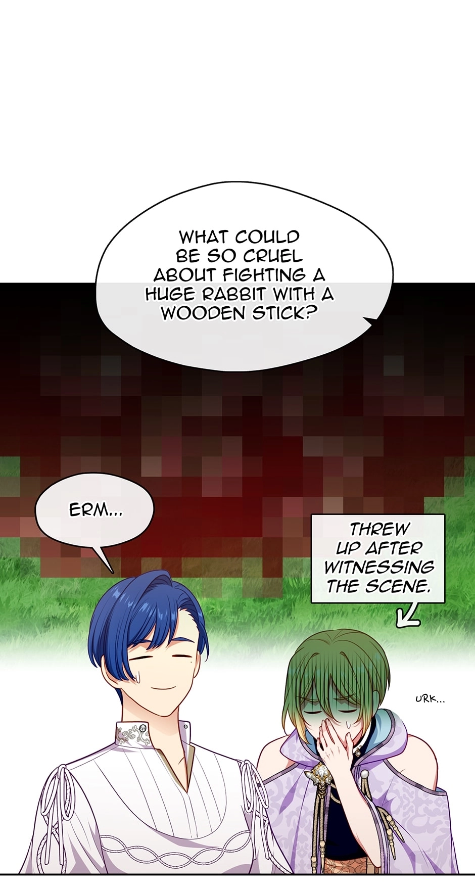 Beware the Villainess! Chapter 115 Page 58