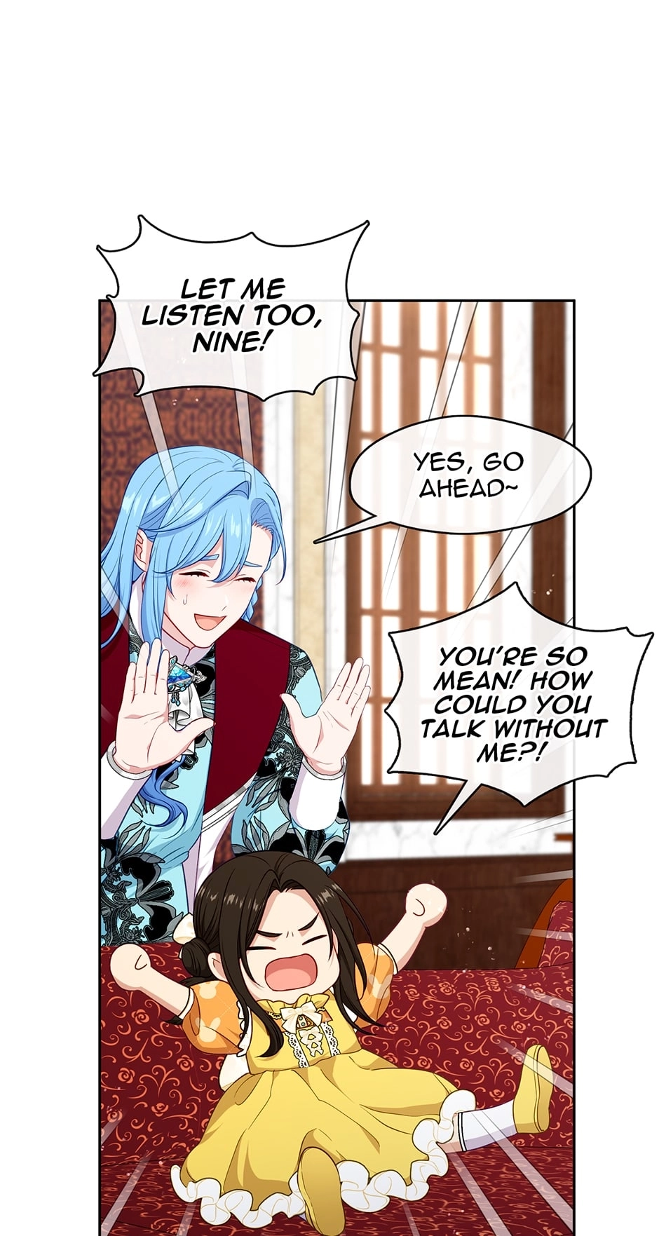 Beware the Villainess! Chapter 115 Page 61