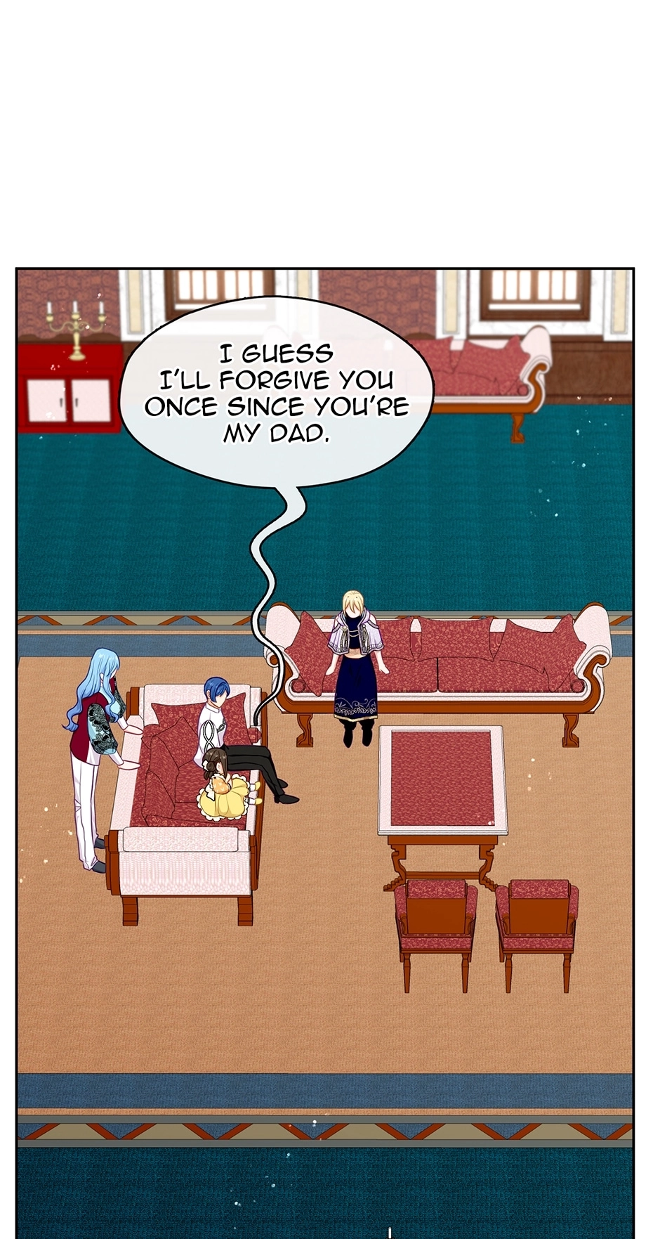 Beware the Villainess! Chapter 115 Page 64