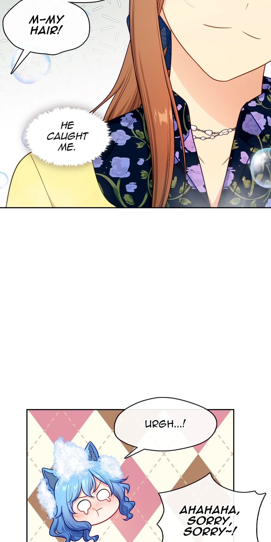 Beware the Villainess! Chapter 127 Page 17