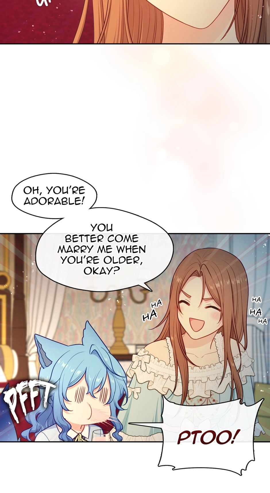 Beware the Villainess! Chapter 127 Page 23