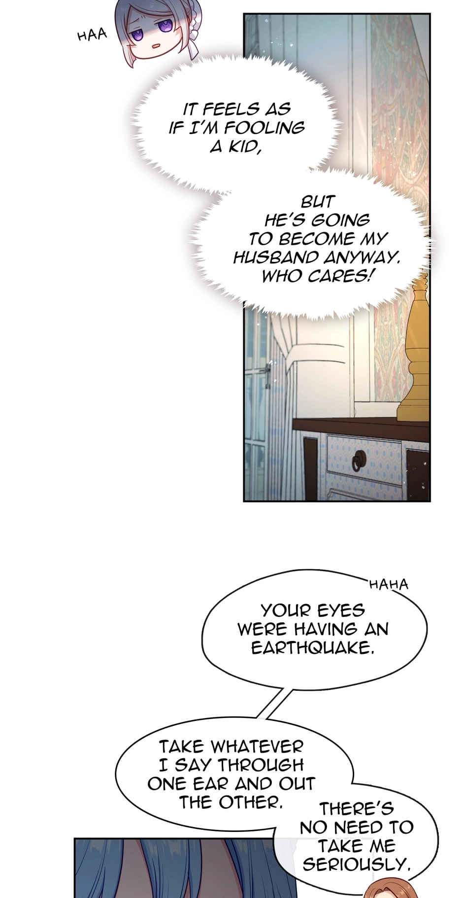 Beware the Villainess! Chapter 127 Page 27