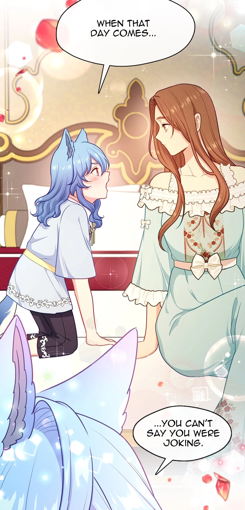 Beware the Villainess! Chapter 127 Page 34