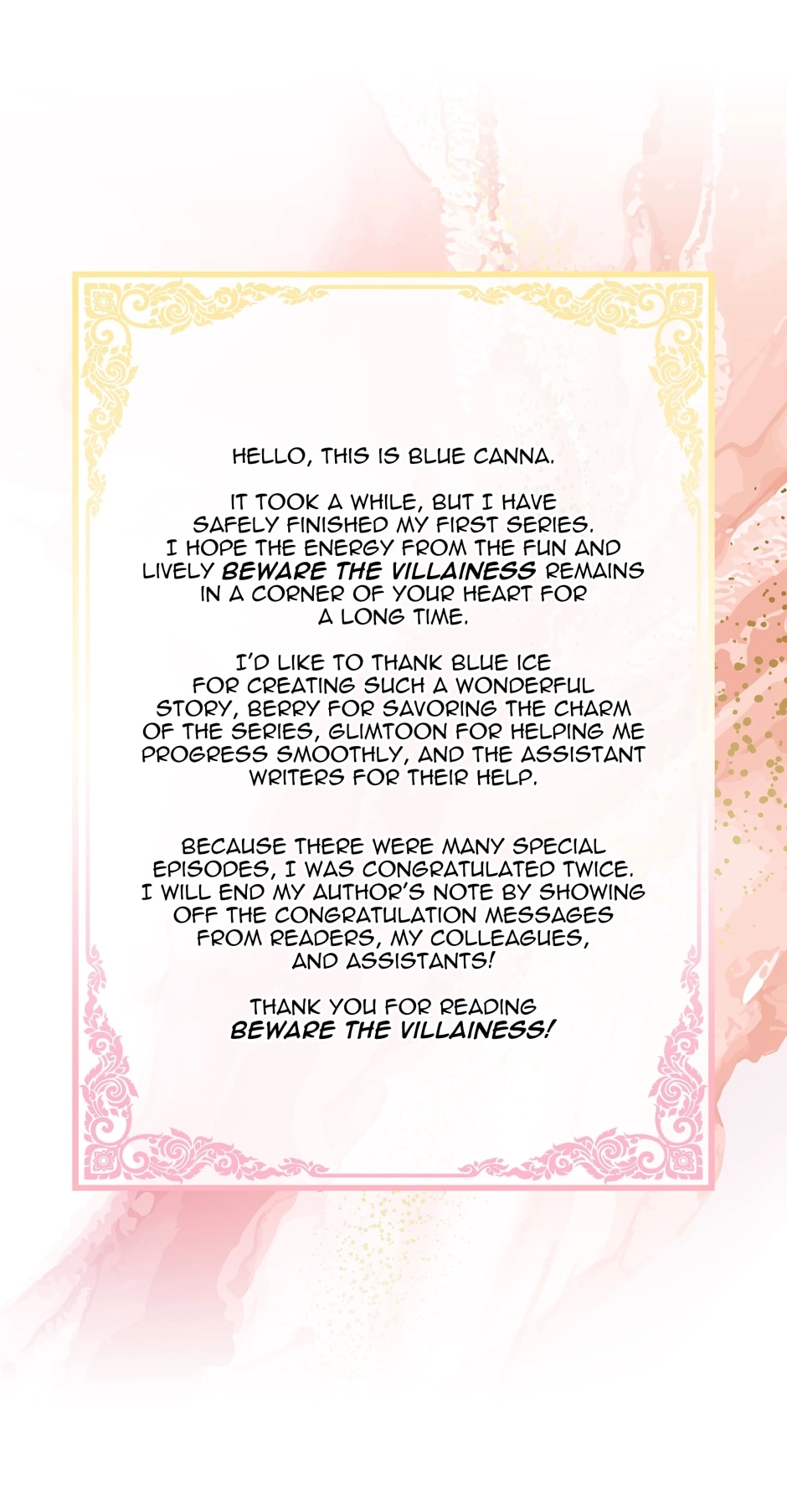 Beware the Villainess! Chapter 127 Page 73