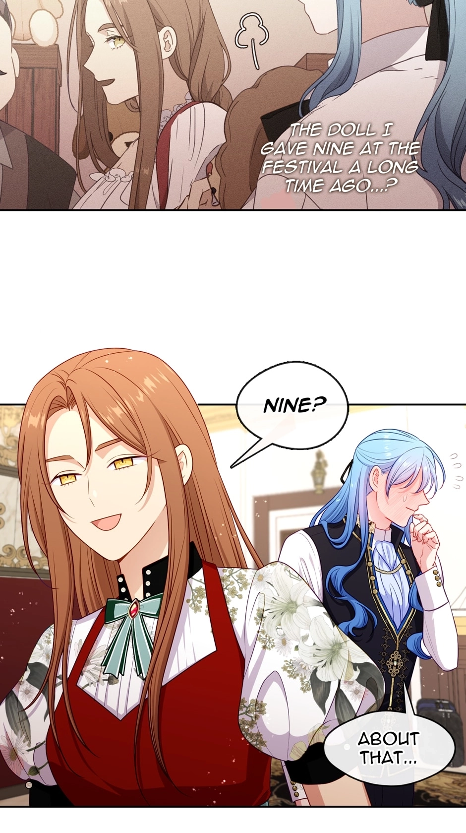 Beware the Villainess! Chapter 113 Page 10