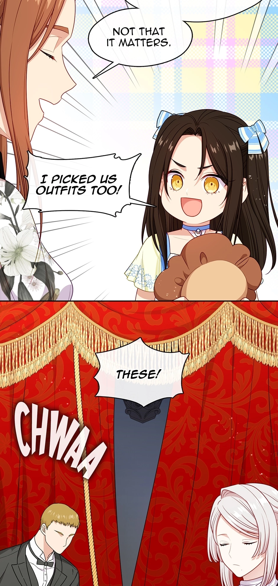 Beware the Villainess! Chapter 113 Page 15