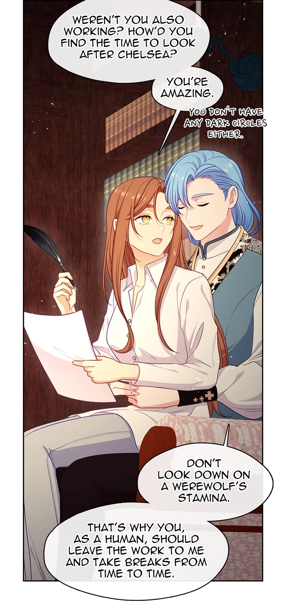 Beware the Villainess! Chapter 113 Page 21